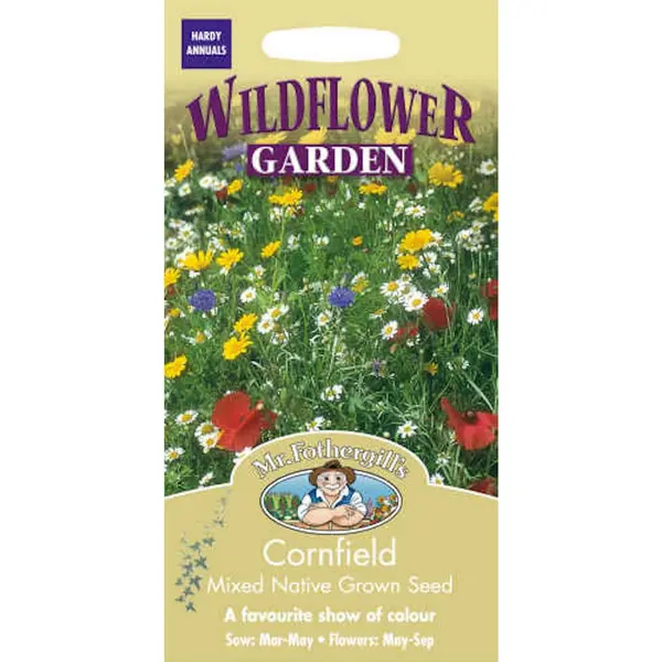 Image of Mr. Fothergill's Cornfield Mixture Seeds Multicoloured