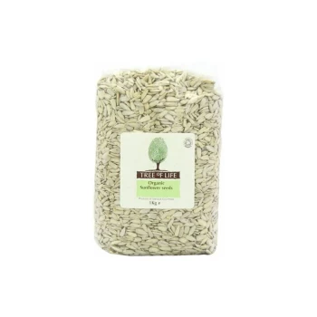 Image of Organic Sunflower Seeds - 1kg x 6 - 42317 - Tree Of Life