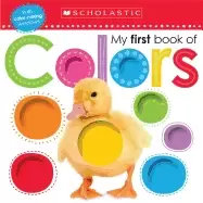 Image of my first book of colors scholastic early learners