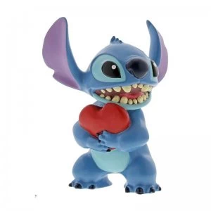 Image of Disney Showcase Stitch Heart Ornament