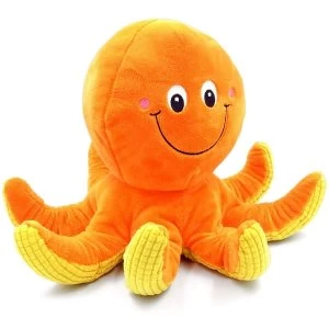 Image of Orange Octopus 8" Plush