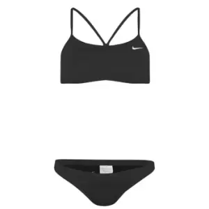 Image of Nike Racerback Bikini Set Womens - Black