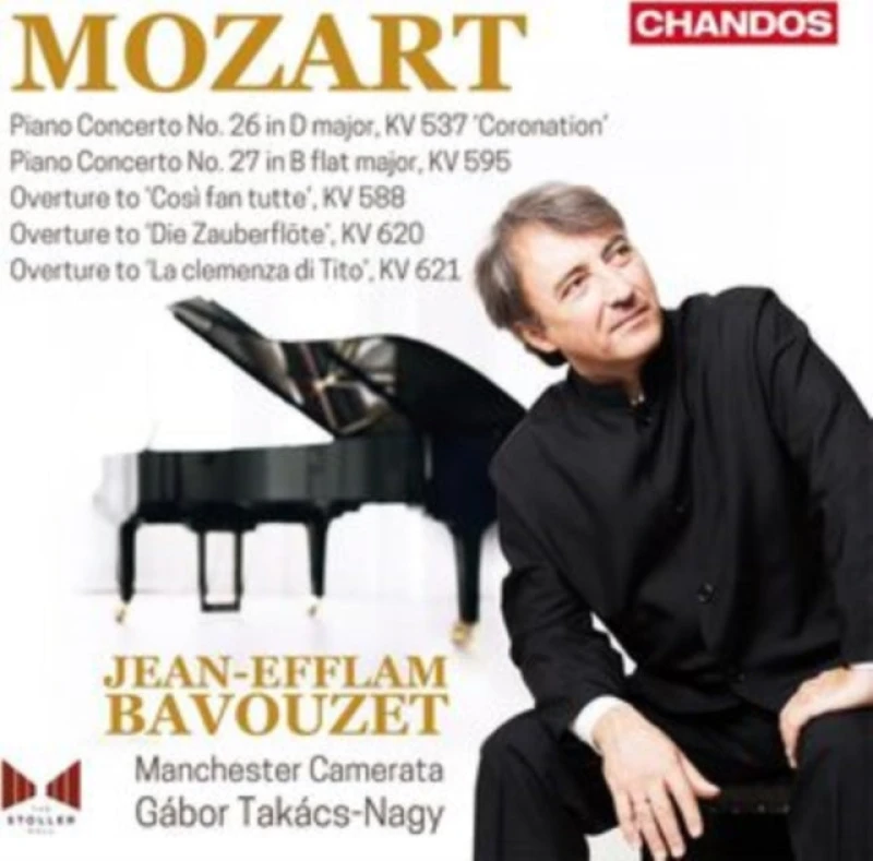 Image of Mozart: Piano Concerto No. 26 in D Major, KV537 'Coronation'/... CD / Album