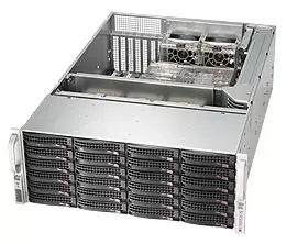 Image of Supermicro SuperChassis 846BA-R920B Rack Black 920 W