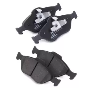Image of RIDEX Brake pad set FORD,MAZDA 402B0023 1101462,1101463,1101464 1128463,1145299,1206064,1236880,1355950,1359884,1521328,1783839,1911169,2S612K021AA