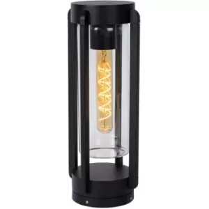 Image of Lucide Garland Classic Table lamp Outdoor - Ø15,1cm - 1xE27 - IP44 - Black