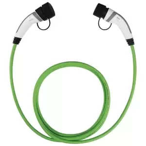 Image of Electric Car Charging Cable - MODE 3, 5 METRE, TYPE 2 TO TYPE 2