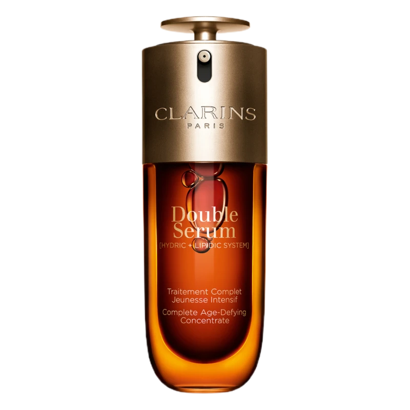Image of Clarins Double Serum - Complete Age-Defying Concentrate 75ml
