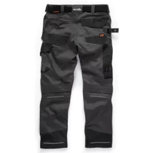 Image of Scruffs Pro Flex Holster Trouser Graphite 32" 32"