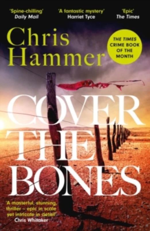Image of Cover the Bones : the master of small-town mystery returns with a Times Crime Book of the Year 2024 Paperback / softback