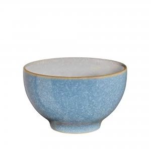 Image of Denby Elements Blue Small Bowl