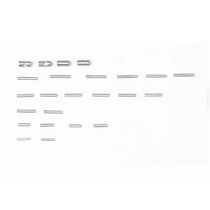 Image of Roc Hobby 1:6 1941 Mb Scaler Pin Lock Set