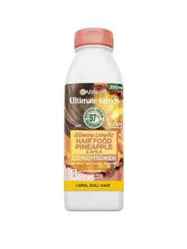 Image of Garnier Garnier Ultimate Blends Glowing Lengths Pineapple & Alma Hair Food Conditioner For Long Dull Hair 350Ml