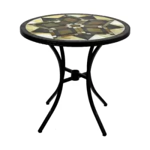 Image of Europa Darwin 76cm Stone Bistro Table