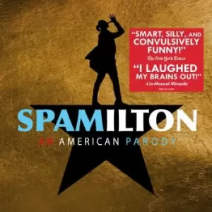 Image of Spamilton An American Parody by Various Artists CD Album