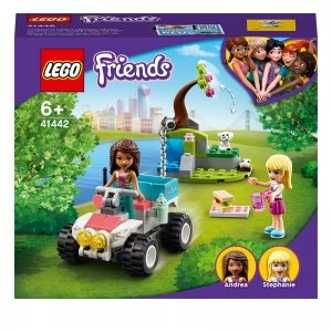 Image of LEGO Friends: Vet Clinic Rescue Buggy Quad Bike Playset (41442)