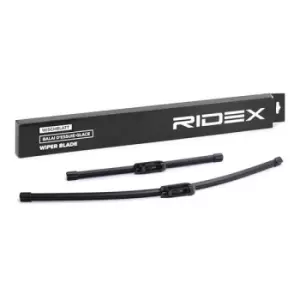 Image of RIDEX Wiper blade FIAT,CHEVROLET,ABARTH 298W0080 95228809,95228810,95228811 95228812,517014240,517014250