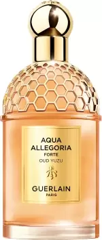 Image of Guerlain Aqua Allegoria Forte Oud Yuzu Eau de Parfum For Her 125ml