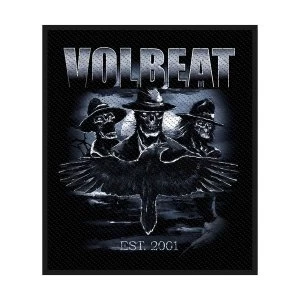 Image of Volbeat - Outlaw Raven Standard Patch