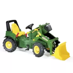 Image of John Deere 7930 Kids Tractor with Loader and Pneumatic Tyres