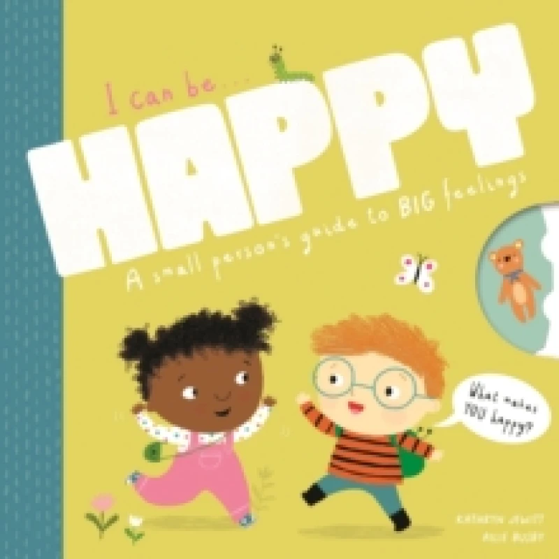 Image of I Can Be Happy Board book