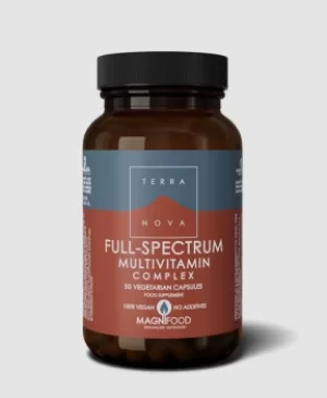 Image of Terranova Full-Spectrum Multivitamin Complex 50's