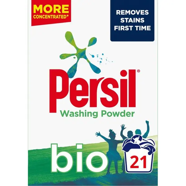 Image of Persil Bio Washing Powder 1.05KG