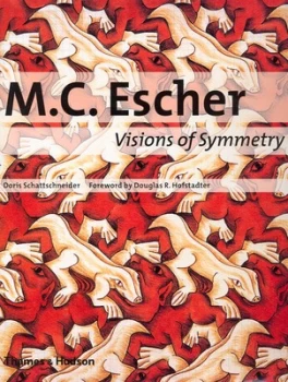 Image of M.C. Escher by Doris Schattschneider Hardback