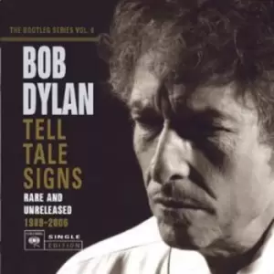 Image of Bob Dylan - Tell Tale Signs CD Album - Used