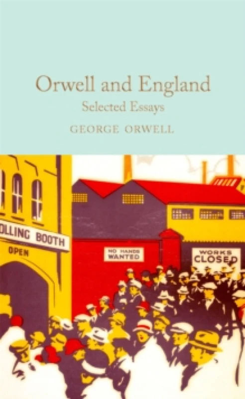 Image of Orwell and England : Selected Essays Hardback