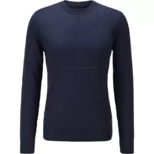 Image of Boss Milar Sweater - Blue
