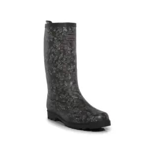 Image of Fairweather Floral Cosy Wellies