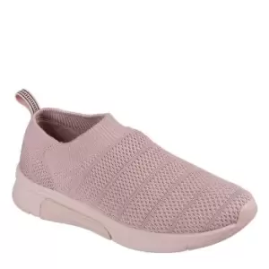 Image of Skechers Modern Joggers Trainers Ladies - Pink