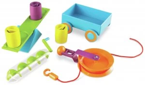 Image of Learning Resources Simple Machines Building Set.