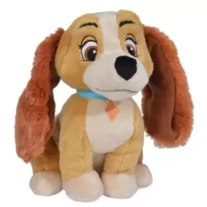 Image of Disney Classic Lady 25cm Soft Toy for Merchandise