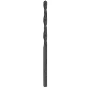 Image of Bosch Round Twist Drill Bit (Dia)3mm (L)61mm, Pack Of 2