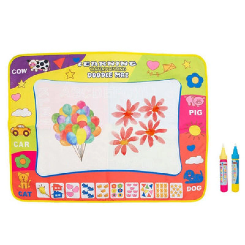 Image of Aquarius Doodle Water Painting Aqua Doodle Mat Small Size, 80Cm X 60Cm