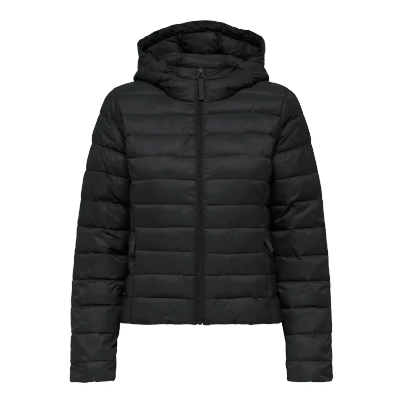 Image of Only Womens Puffer jacket Only Tahia Noir Female S