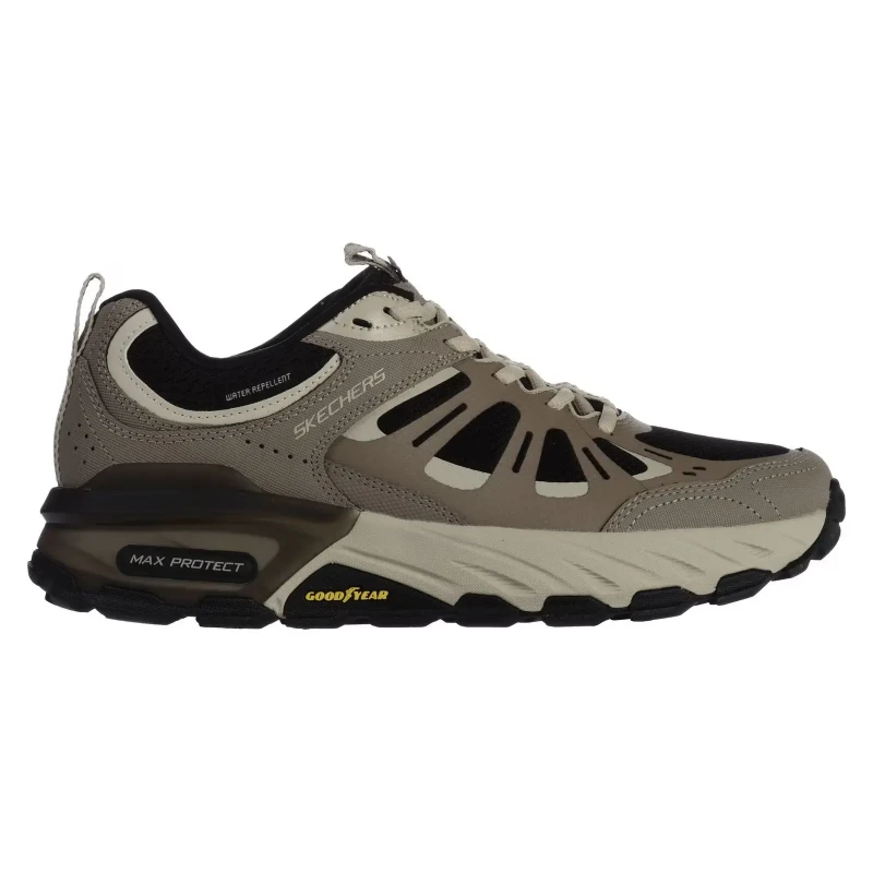 Image of Walking shoes Skechers Max Protect Sherwood Ridge Noir Male 42