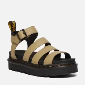 Image of Dr. Martens Blaire Strappy Leather Sandals - UK 8