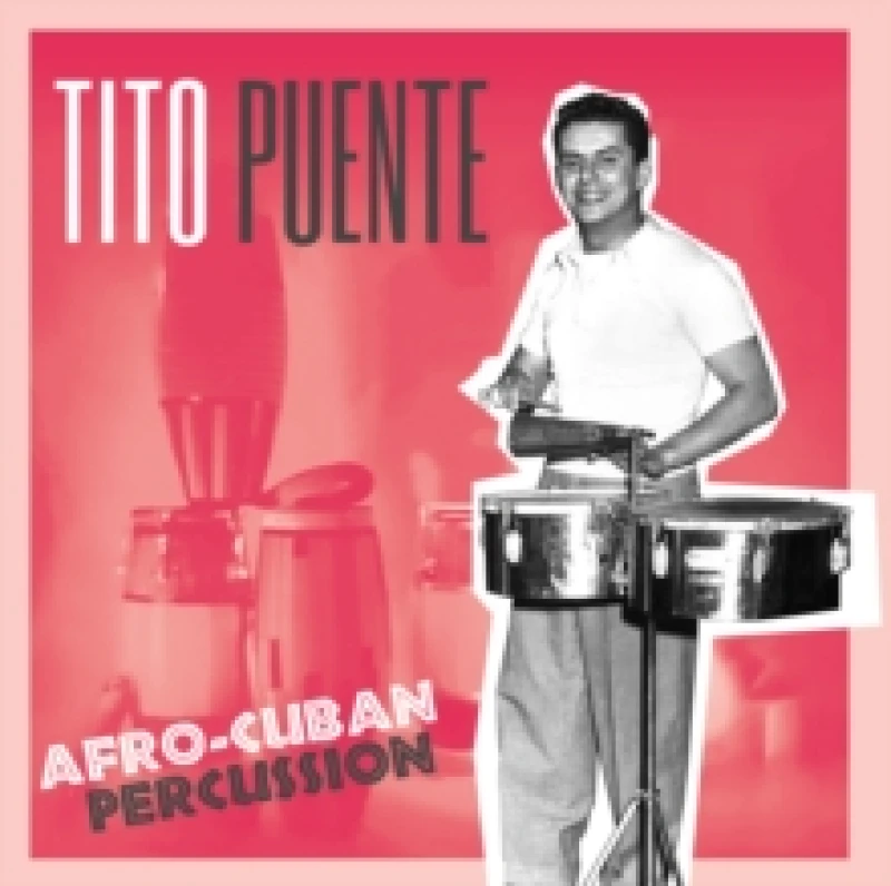 Image of Afro-Cuban percussion Vinyl