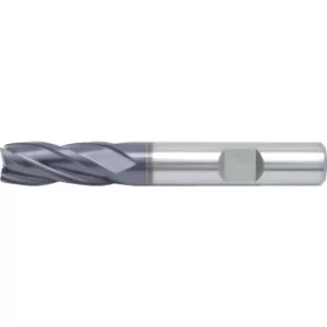 Image of 8MM HSS-Cobalt Weldon 45DEG High Helix End Mill