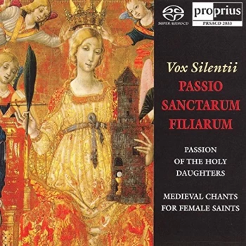 Image of Various Composers - PASSIO SANCTARUM FILIARUM CD