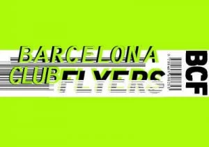 Image of Barcelona Club Flyers Paperback
