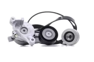 Image of INA V-ribbed belt set VW,AUDI,SKODA 529 0468 20 021903119G,022903119A,022903119C 028903119AM,038903119A,038903119T,03G903137B,03G903315,03G903315A