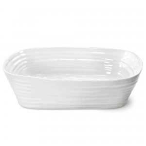 Image of Sophie Conran for Portmeirion White Rectangular Roasting Dish White