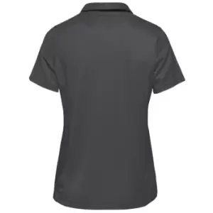 Image of Stormtech Womens/Ladies Milano Sports Polo Shirt (M) (Dolphin)