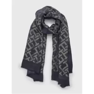 Image of Tommy Hilfiger Festive Luxe Jacquard Scarf - Multi