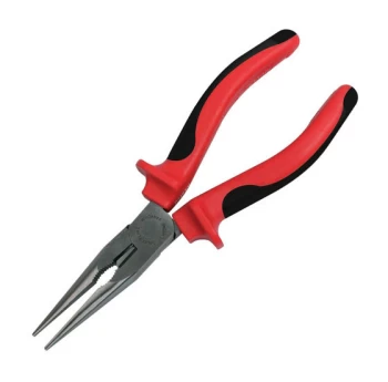 Image of Silverline - 633651 VDE Expert Long Nose Pliers 160mm