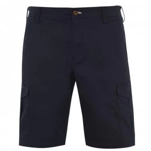 Image of Gant Gant Relax Cargo Shorts Mens - Navy 410